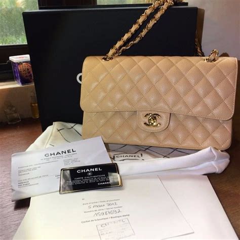 chanel medium flap beige|original chanel classic flap bag.